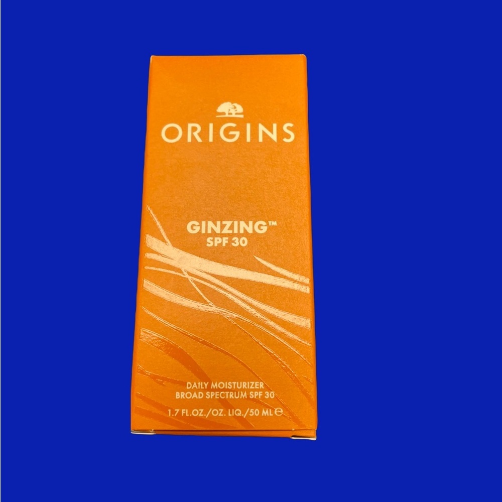 Origins GinZing SPF 30 Moisturizer - Vibrant Orange - Picture 2 of 5